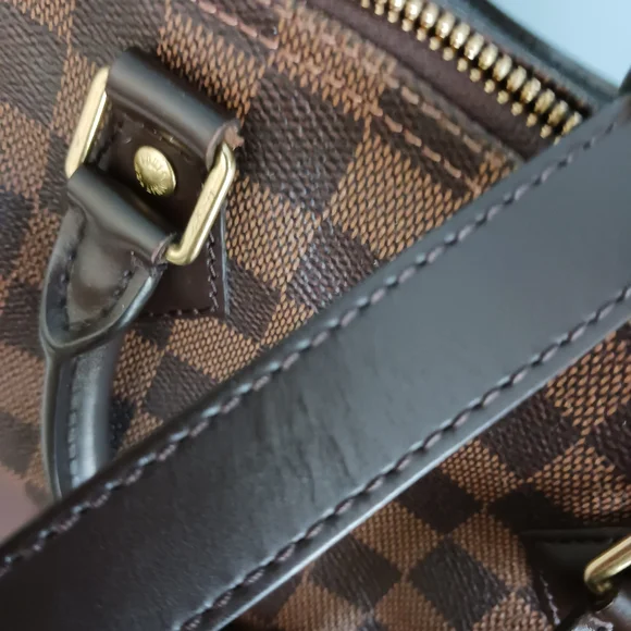 Louis Vuitton Speedy 25 Damier Ebene - Picture 10 of 16
